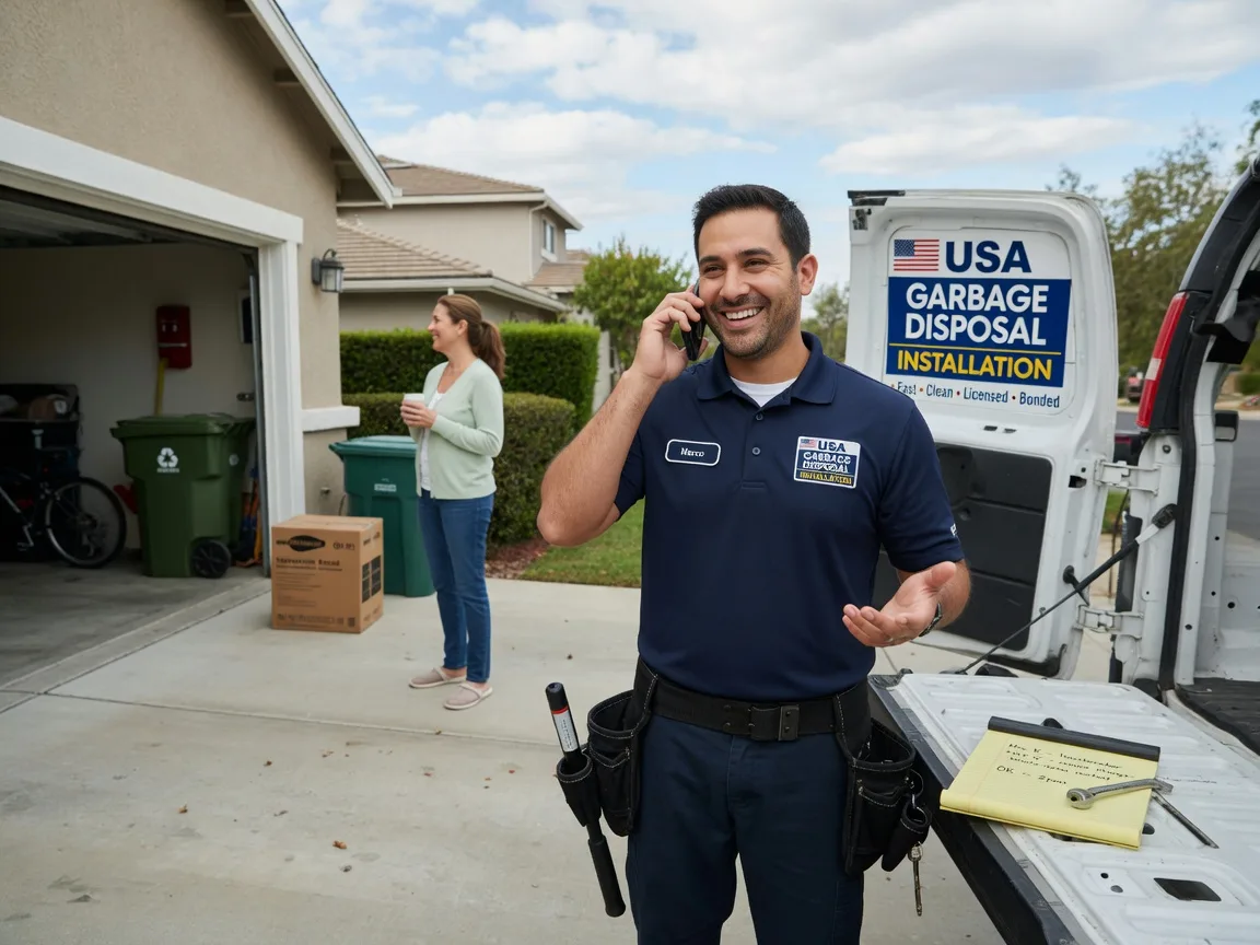 Garbage Disposal Replacement Gosport, IN FAQs
